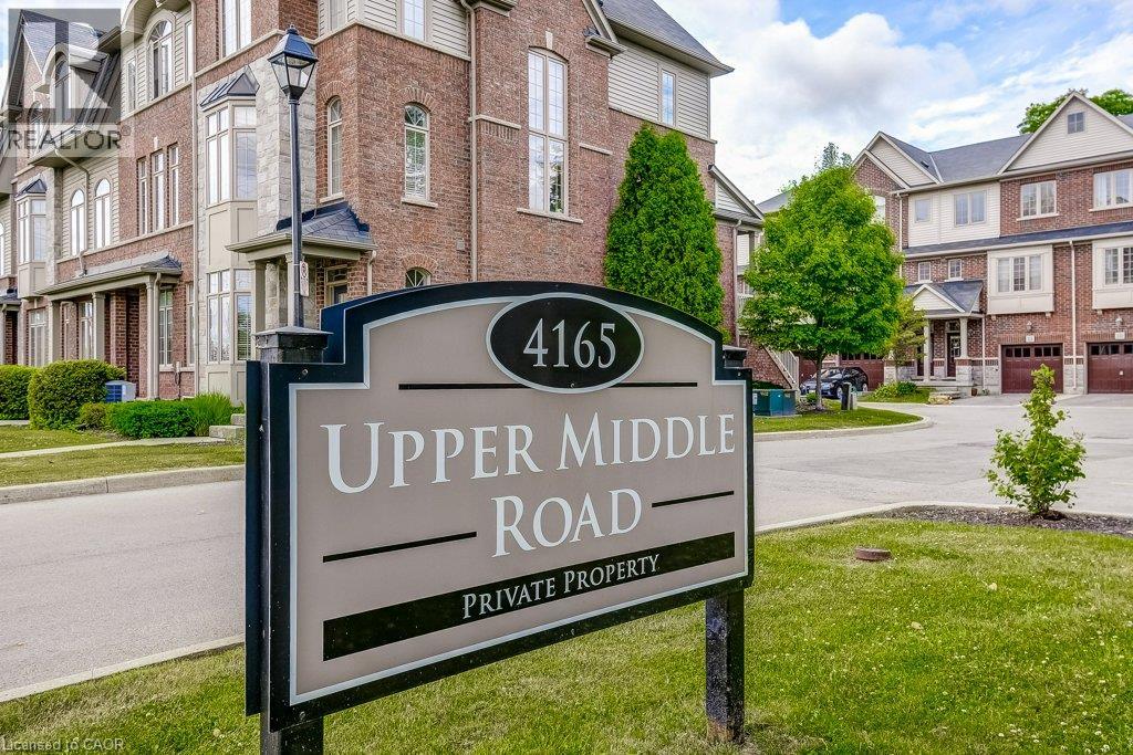 4165 UPPER MIDDLE Road Unit# 13, Burlington, Ontario