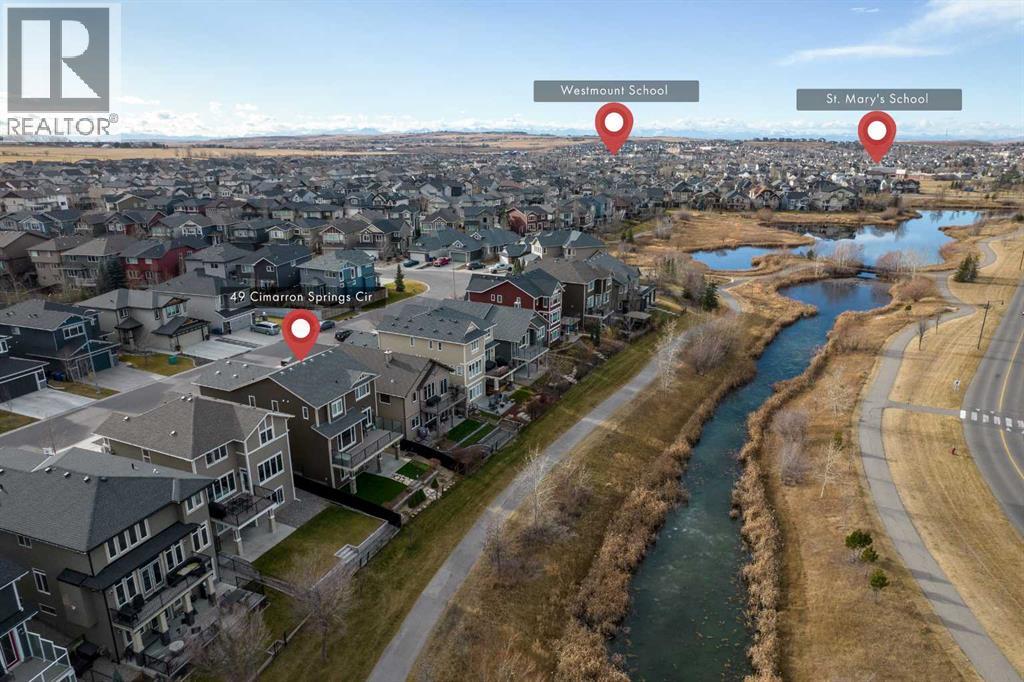 49 Cimarron Springs Circle, Okotoks, Alberta  T1S 0M2 - Photo 49 - A2335508