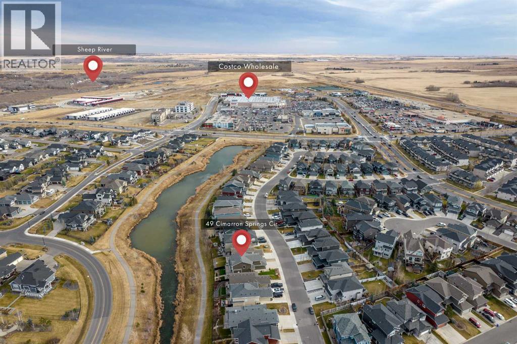 49 Cimarron Springs Circle, Okotoks, Alberta  T1S 0M2 - Photo 47 - A2335508