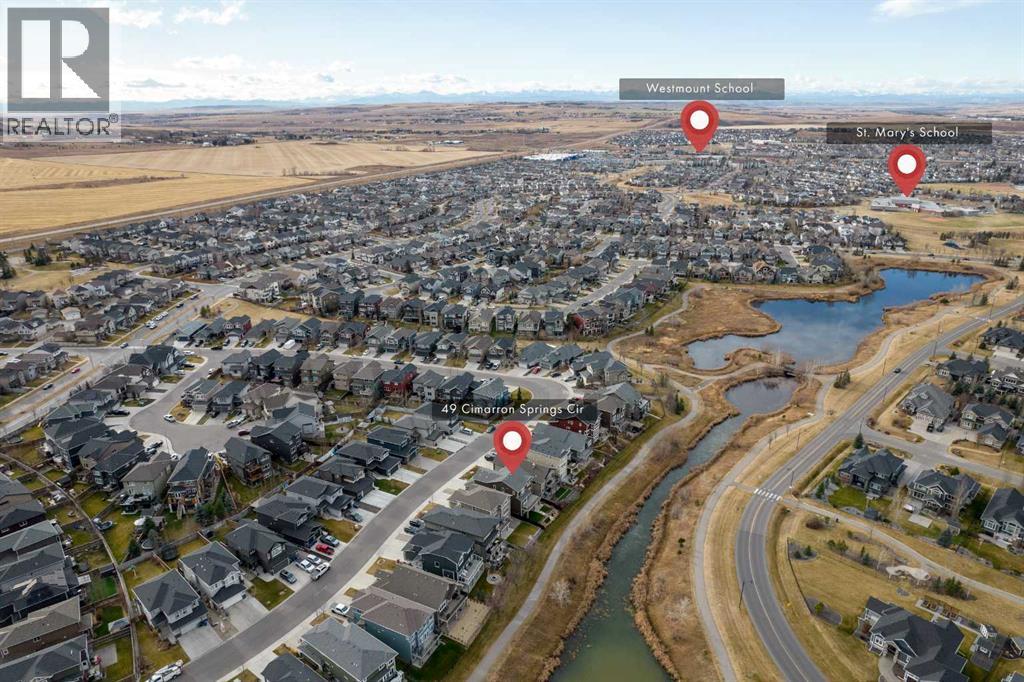 49 Cimarron Springs Circle, Okotoks, Alberta  T1S 0M2 - Photo 46 - A2335508