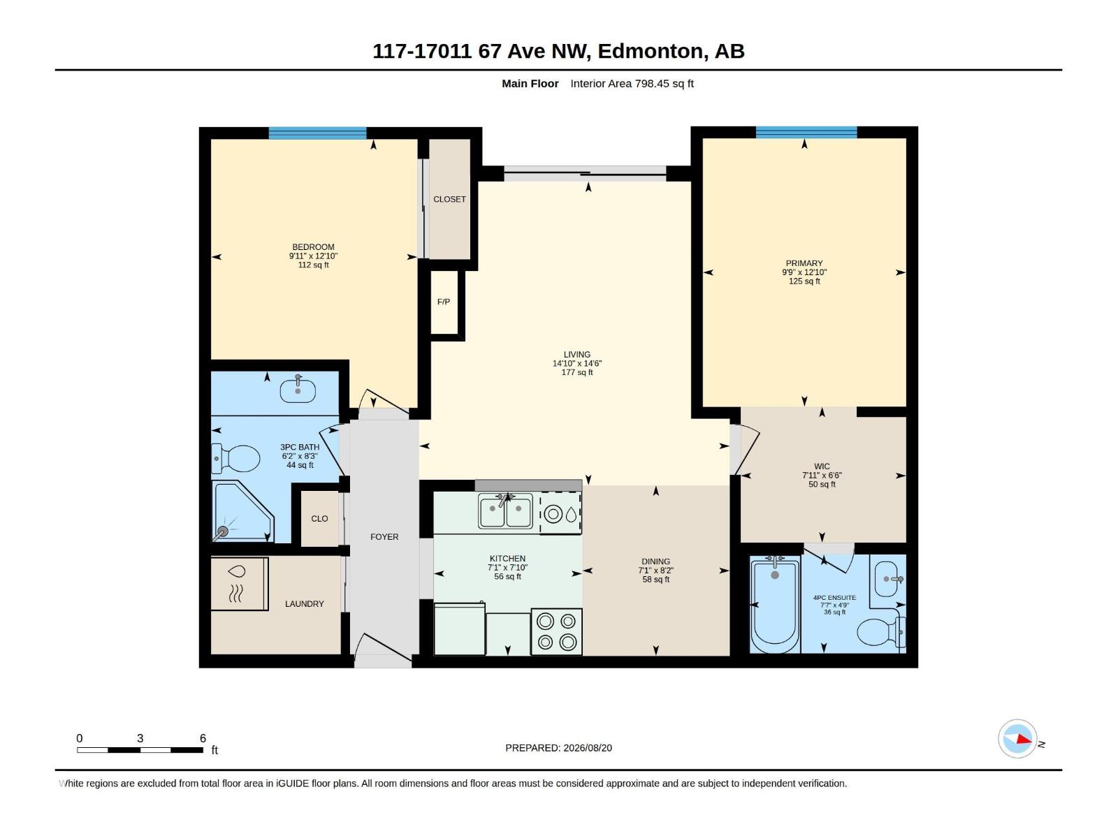 #117 17011 67 Av NW, Edmonton, Alberta T5T 6Y6 - Photo 48 - E4504807