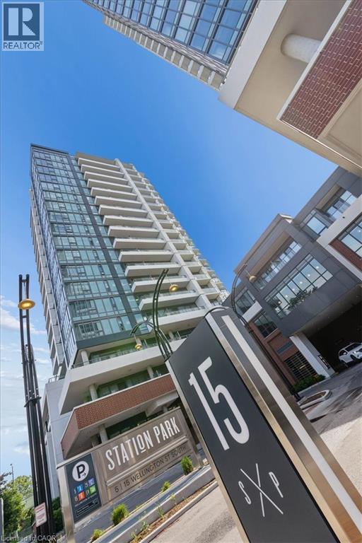 15 WELLINGTON Street S Unit# 1204, Kitchener, Ontario