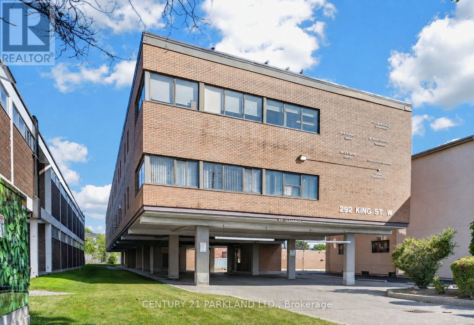 203 - 292 KING STREET W, Oshawa, Ontario