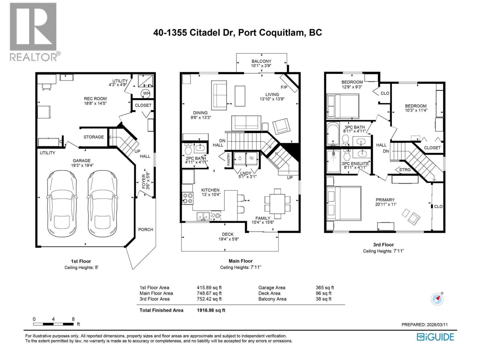 40 1355 Citadel Drive, Port Coquitlam, British Columbia V3C 5X6 - Photo 23 - R3157743