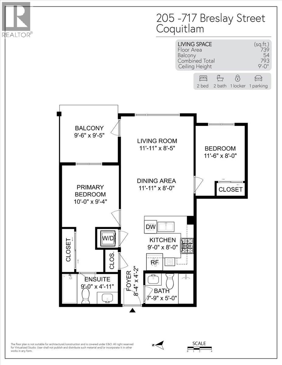 205 717 Breslay Street, Coquitlam, British Columbia  V3J 0J3 - Photo 24 - R3157745