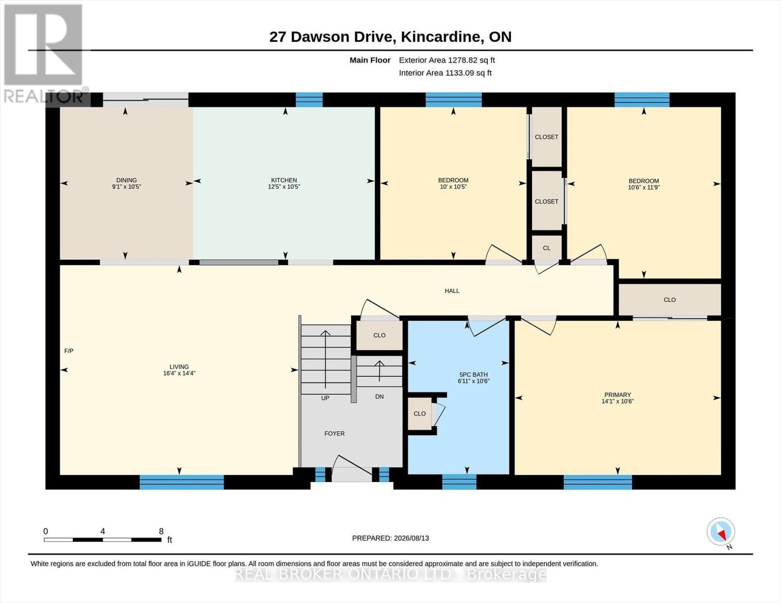 27 Dawson Drive, Kincardine, Ontario  N2Z 2X6 - Photo 35 - X13698402