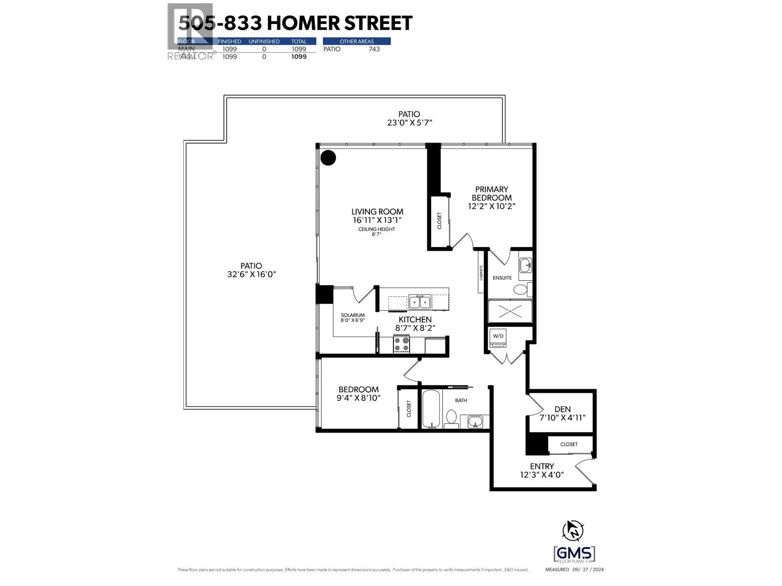 505 833 Homer Street, Vancouver, British Columbia  V6B 0H4 - Photo 20 - R3157739