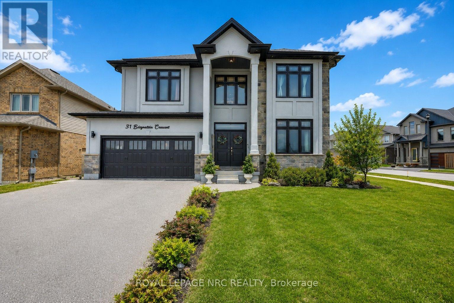 31 BERGENSTEIN CRESCENT, Pelham, Ontario
