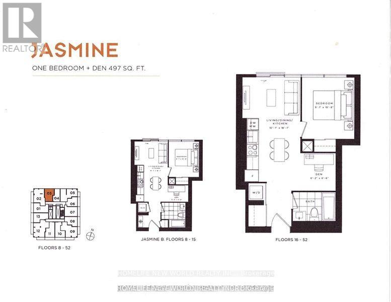 3603 - 501 Yonge Street, Toronto, Ontario  M4Y 0G8 - Photo 2 - C13698460