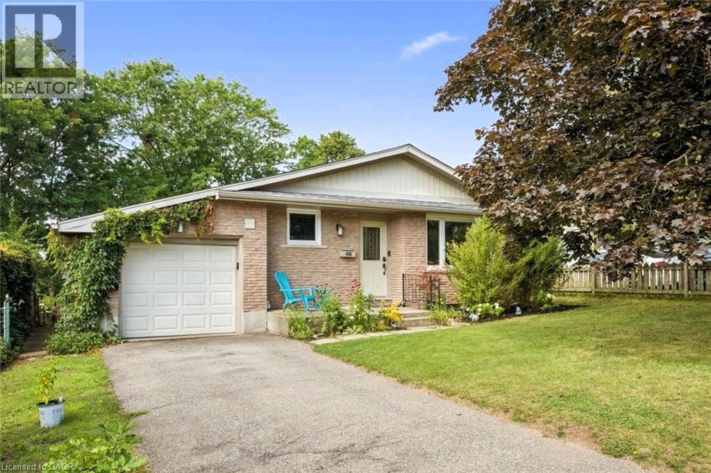 46 SOUTHWOOD Court, Kitchener, Ontario