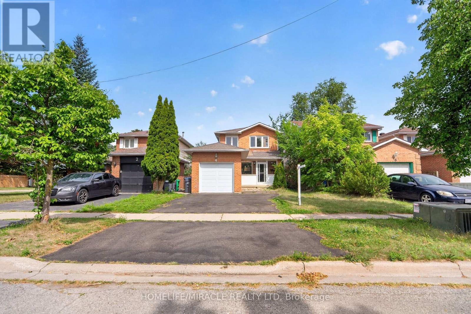 4 SUMMERTIME COURT, Brampton, Ontario