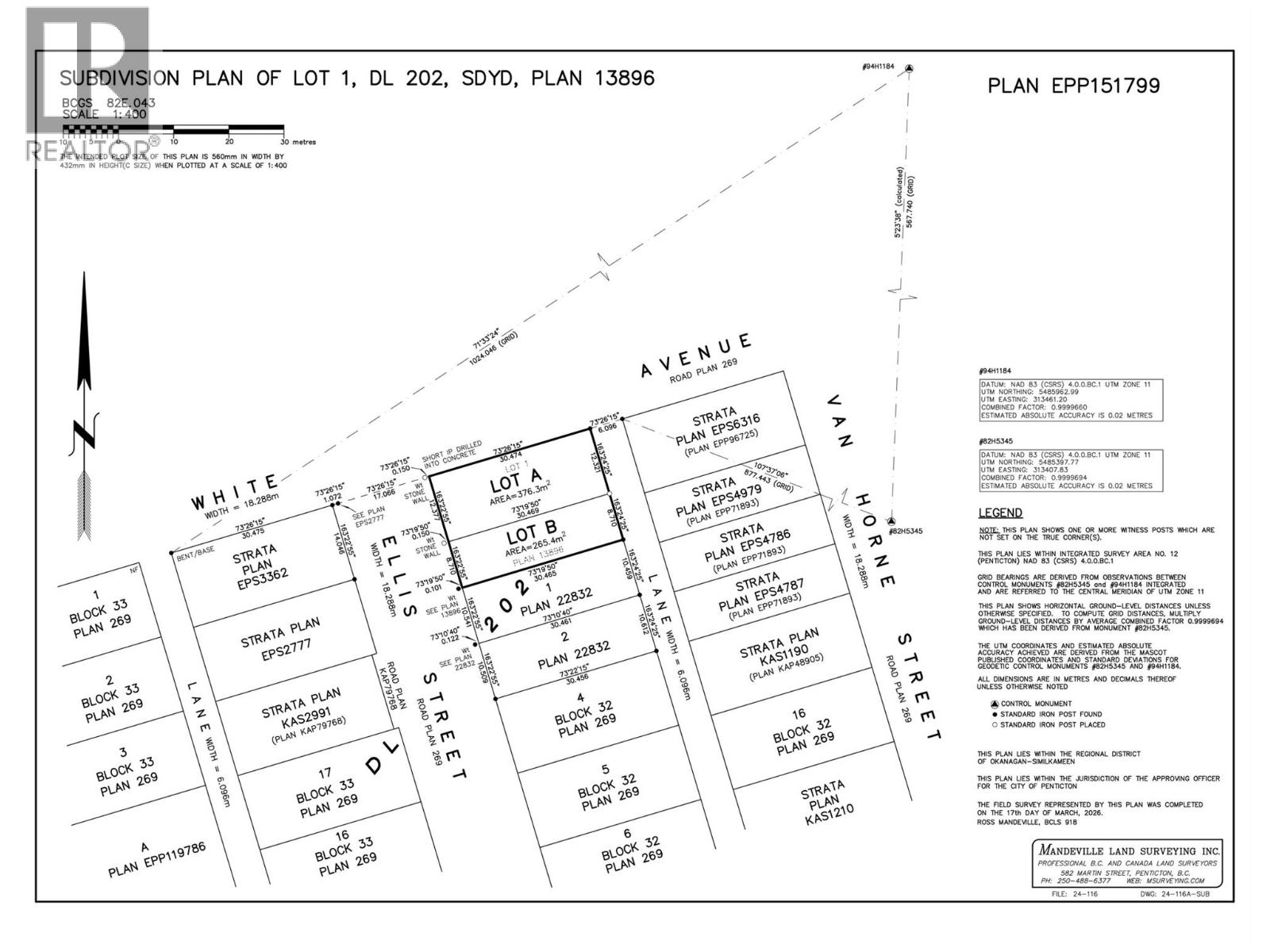 608 Ellis Street, Penticton, British Columbia