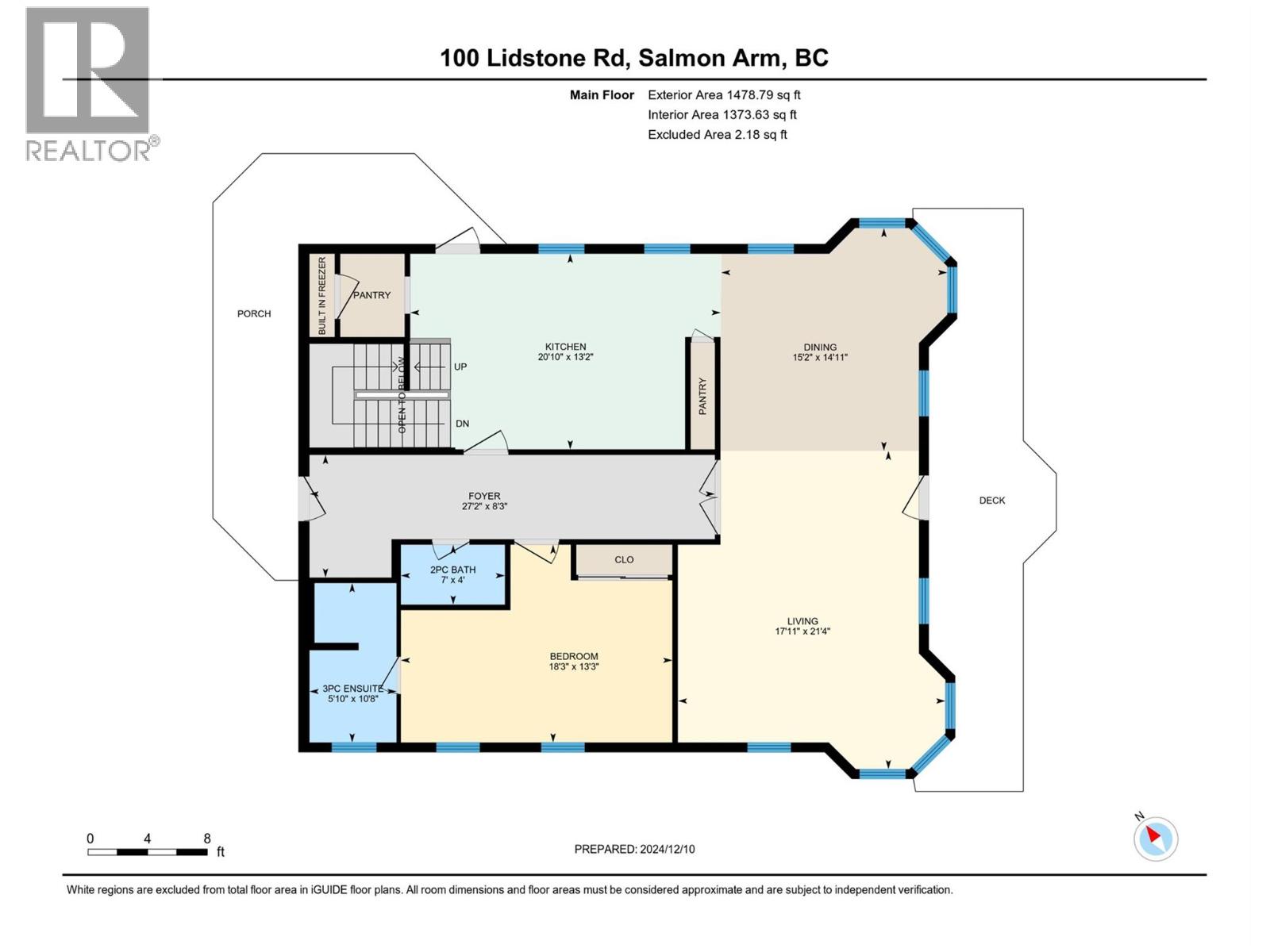 100 Lidstone Road, Salmon Arm, British Columbia  V1E 2Y1 - Photo 60 - 10372953