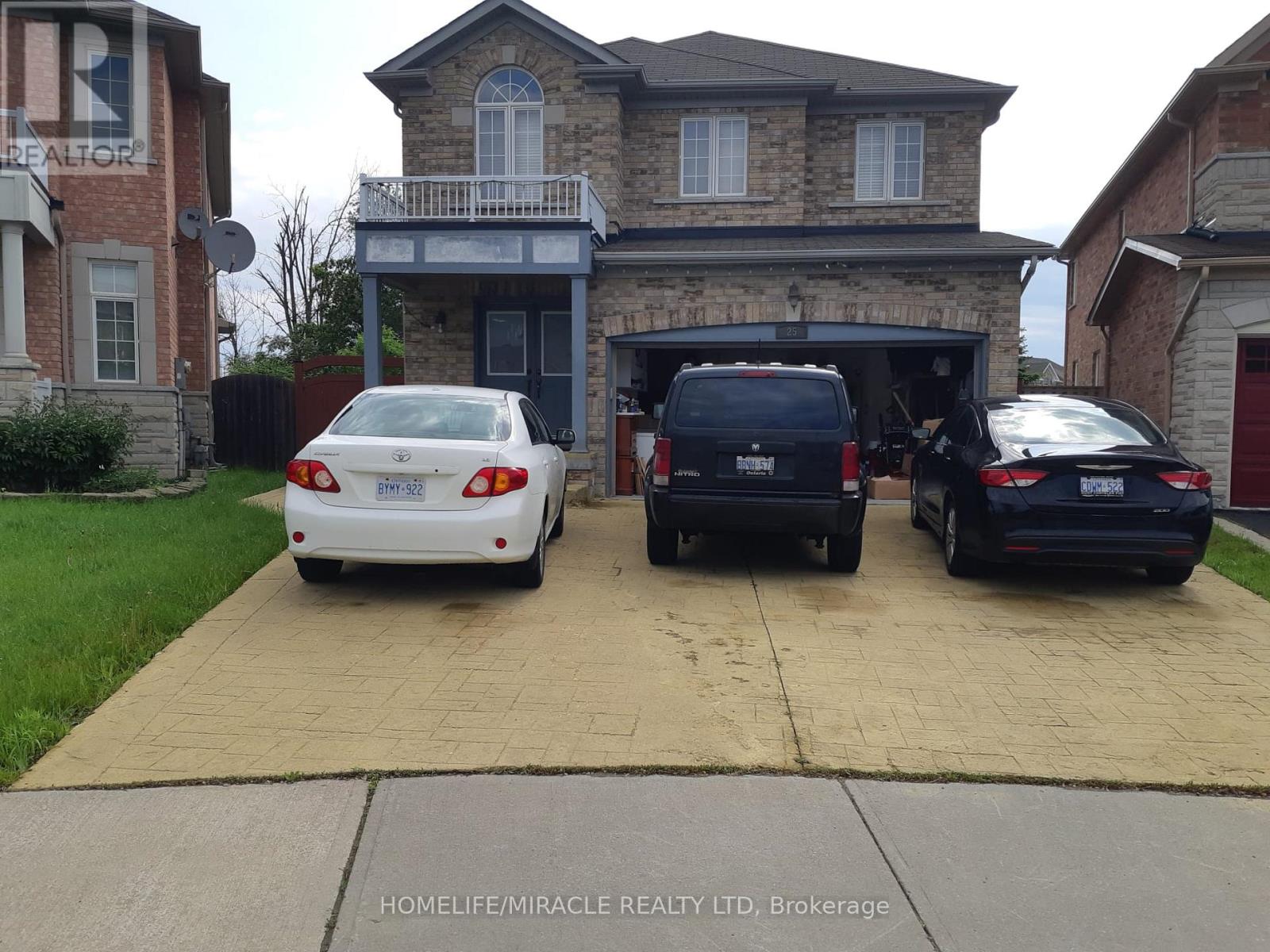 25 RIVER HEIGHTS DRIVE, brampton (bram east), Ontario