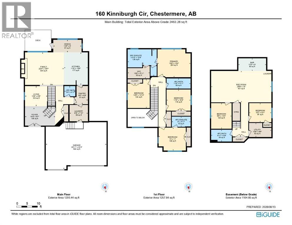 160 Kinniburgh Circle, Chestermere, Alberta  T1X 0P8 - Photo 47 - A2337299