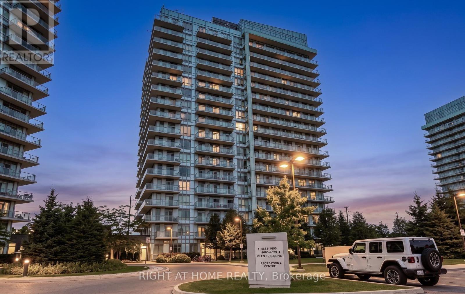 1604 - 4655 GLEN ERIN DRIVE, Mississauga, Ontario