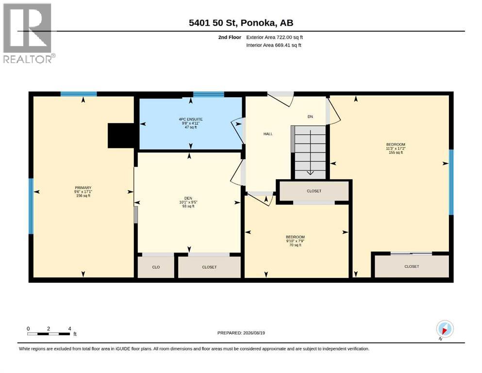 5401 50 Street, Ponoka, Alberta  T4J 1H3 - Photo 42 - A2338315