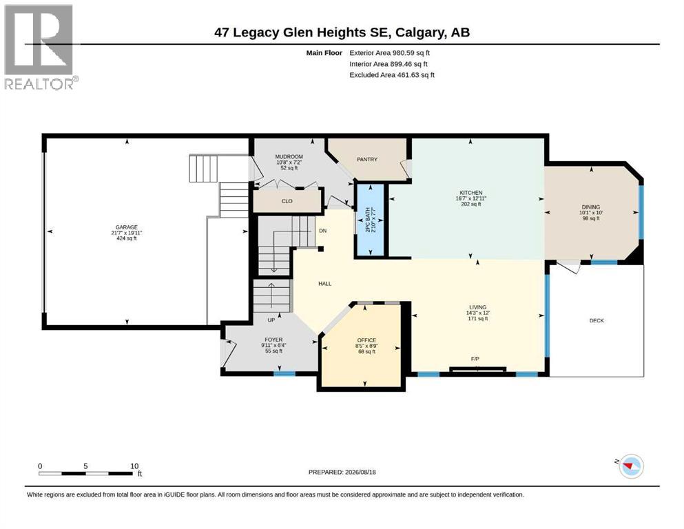 47 Legacy Glen Heights SE, Calgary, Alberta  T2X 5Z6 - Photo 46 - A2338637