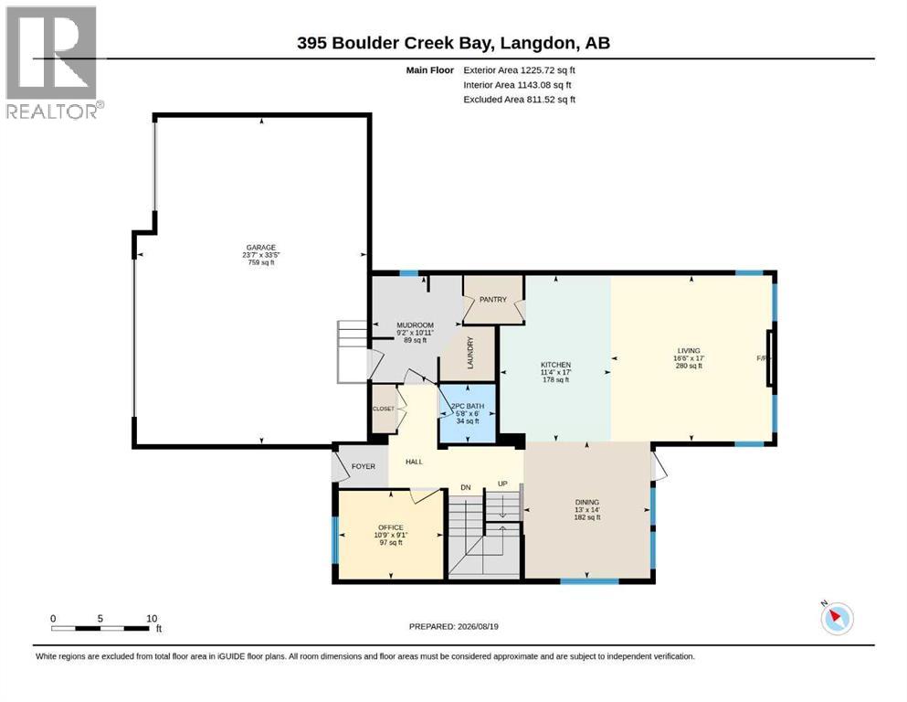 395 Boulder Creek Bay SE, Langdon, Alberta T0J 1X3 - Photo 44 - A2338934