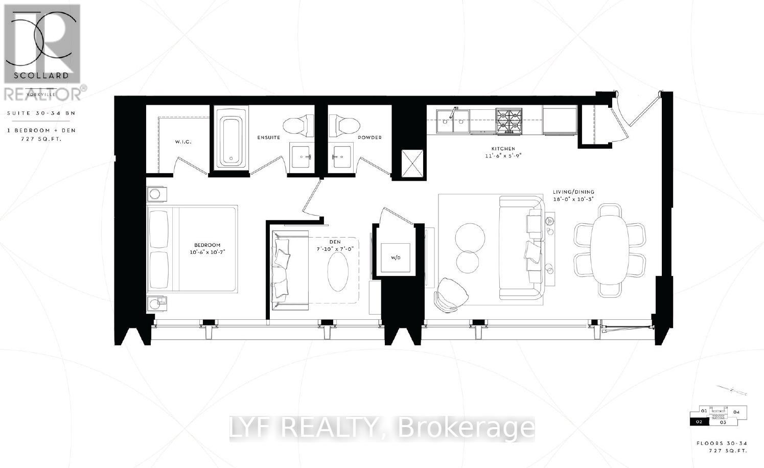 3002 - 1315 Bay Street, Toronto, Ontario  M5R 0E4 - Photo 39 - C13695530
