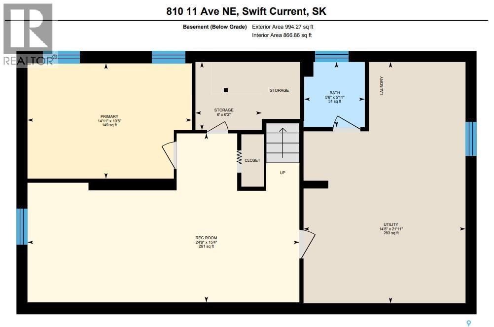810 11th Avenue NE, Swift Current, Saskatchewan  S9H 2V4 - Photo 35 - SK046214