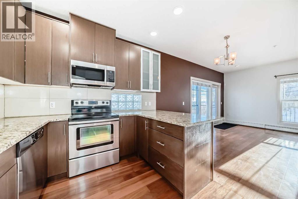 103, 4704 Stanley Road SW, Calgary, Alberta  T2S 2R2 - Photo 9 - A2324392