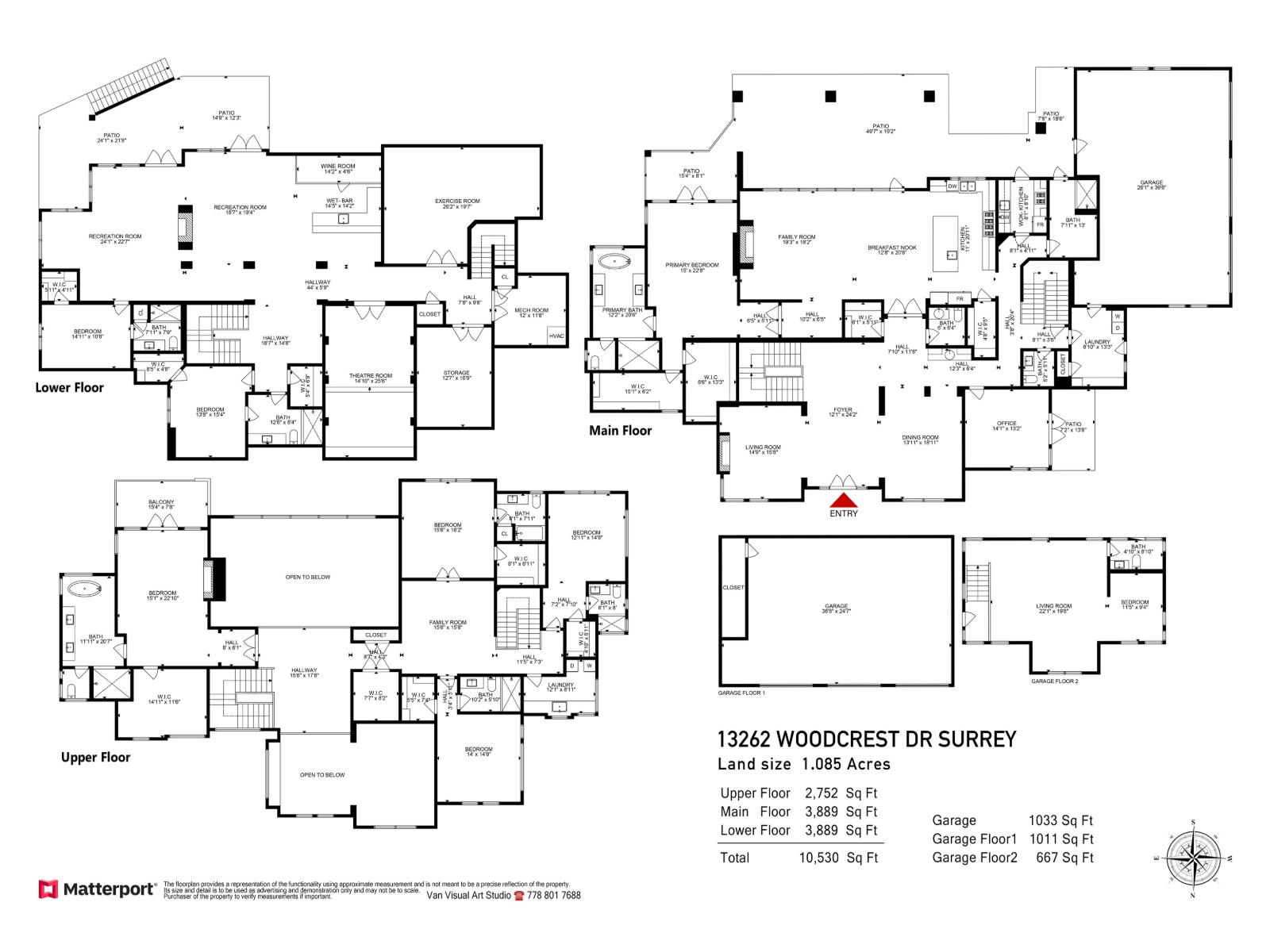 13262 Woodcrest Drive, Surrey, British Columbia  V4P 1W5 - Photo 40 - R3157678