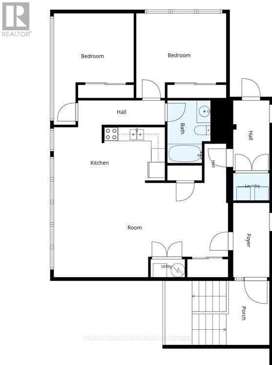 Upper Floor (2b) - 320 Vine Street, St. Catharines, Ontario  L2M 4T3 - Photo 17 - X13678746
