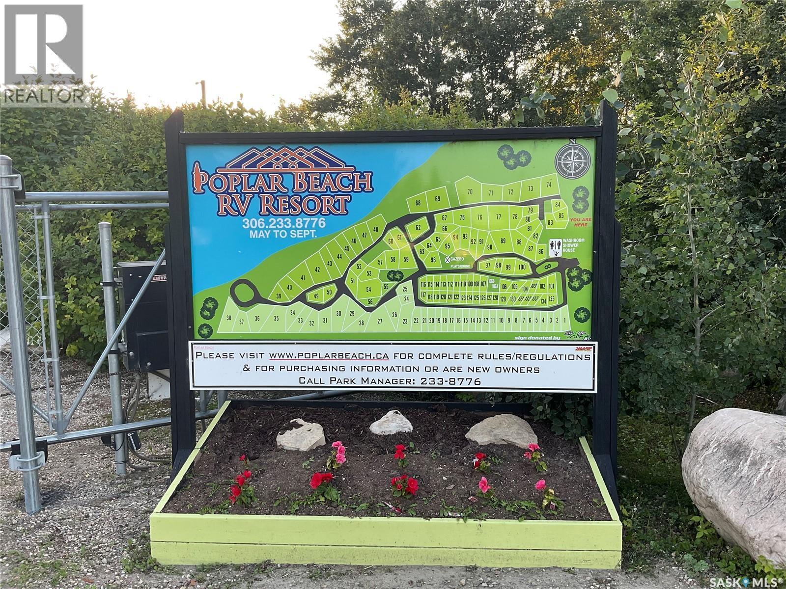 Poplar Beach RV Resort, Wakaw Lake, Saskatchewan