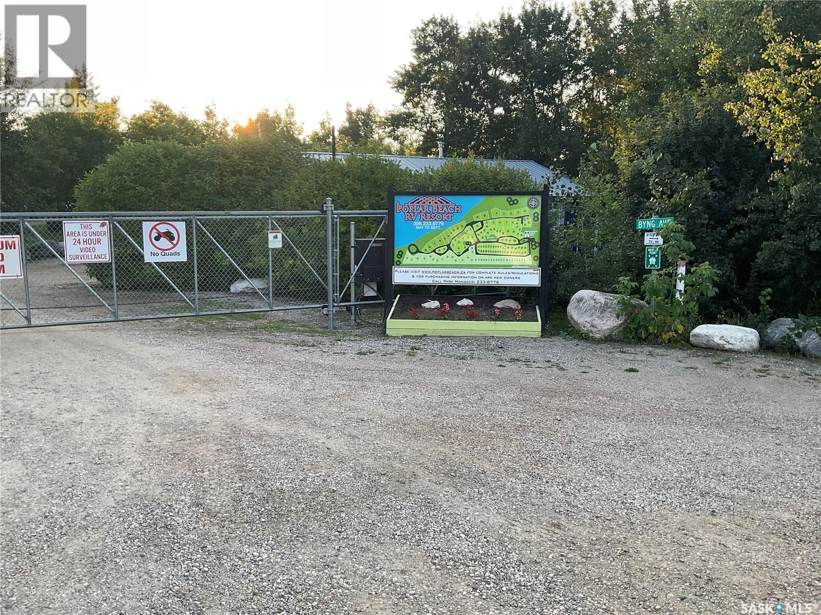 Poplar Beach Rv Resort, Wakaw Lake, Saskatchewan  S0K 4P0 - Photo 13 - SK046266