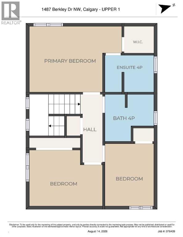 1487 Berkley Drive NW, Calgary, Alberta  T3K 1T7 - Photo 43 - A2337862