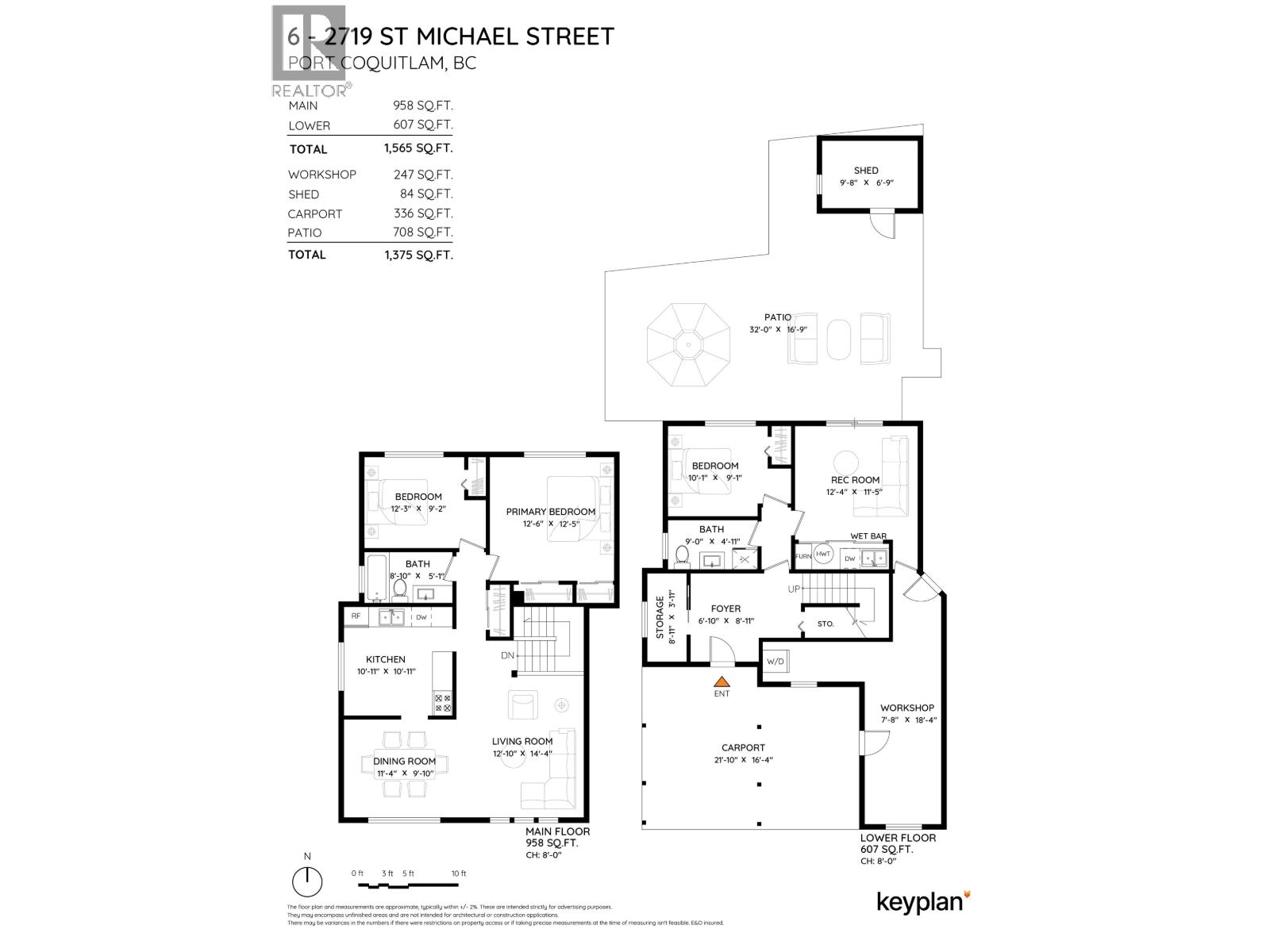 6 2719 St Michael Street, Port Coquitlam, British Columbia  V3B 5R4 - Photo 36 - R3149280