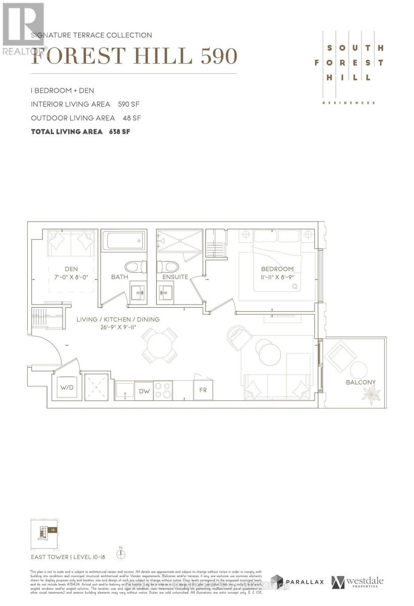 1719 - 89 Montclair Avenue, Toronto, Ontario  M5P 0A9 - Photo 10 - C13698854