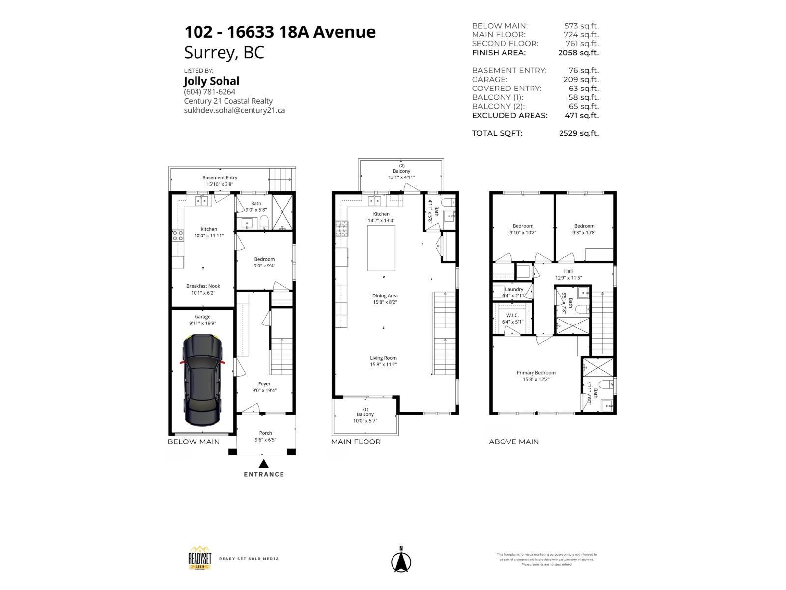 102 16633 18a Avenue, Surrey, British Columbia V3Z 1A2 - Photo 35 - R3157627