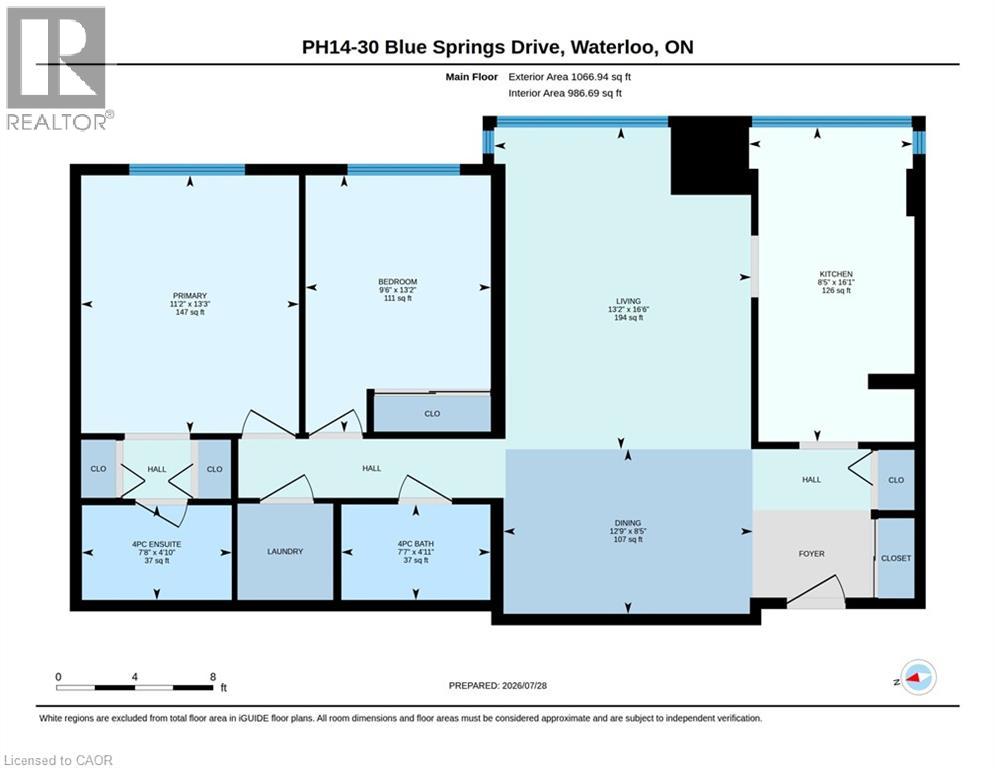 30 Blue Springs Drive Unit# Ph14, Waterloo, Ontario N2J 4T2 - Photo 37 - 40851691