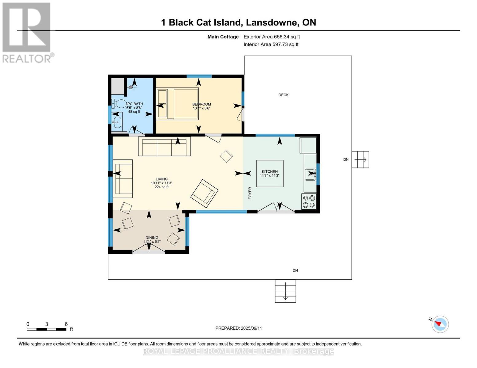 1 Black Cat Island, Leeds And The Thousand Islands, Ontario  K0E 1L0 - Photo 42 - X13698932