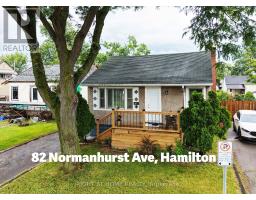 82 NORMANHURST AVENUE, Hamilton, Ontario