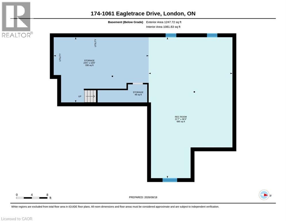 1061 Eagletrace Drive Unit# 174, London, Ontario  N6G 0T3 - Photo 45 - 40856830