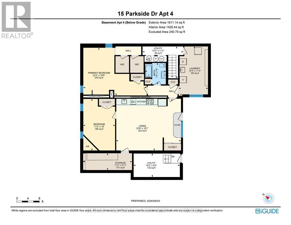 4 - 15 Parkside Drive, Barrie (Queen's Park), Ontario  L4N 1W7 - Photo 35 - S13699018