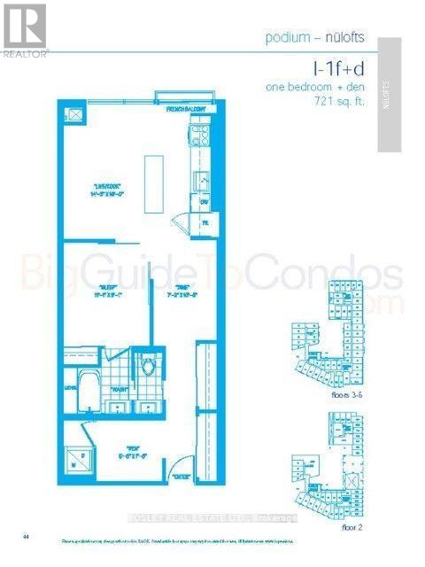 S521 - 112 George Street, Toronto, Ontario  M5A 2M5 - Photo 21 - C13681964