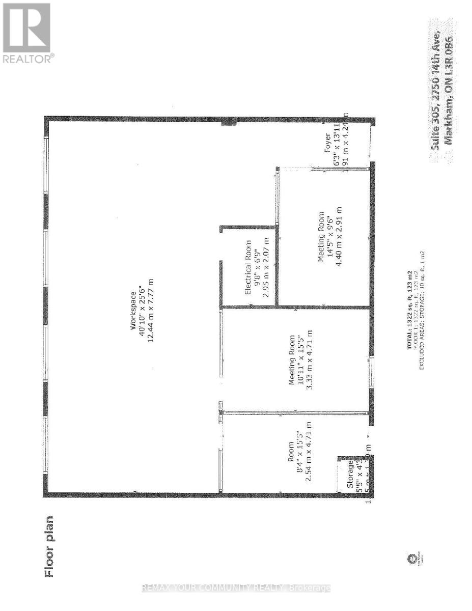 303 & 305 - 2750 14th Avenue, Markham, Ontario L3R 0B6 - Photo 16 - N13699182
