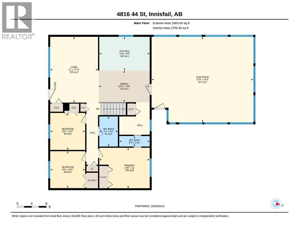 4816 44 Street, Innisfail, Alberta  T4G 1M4 - Photo 30 - A2338423