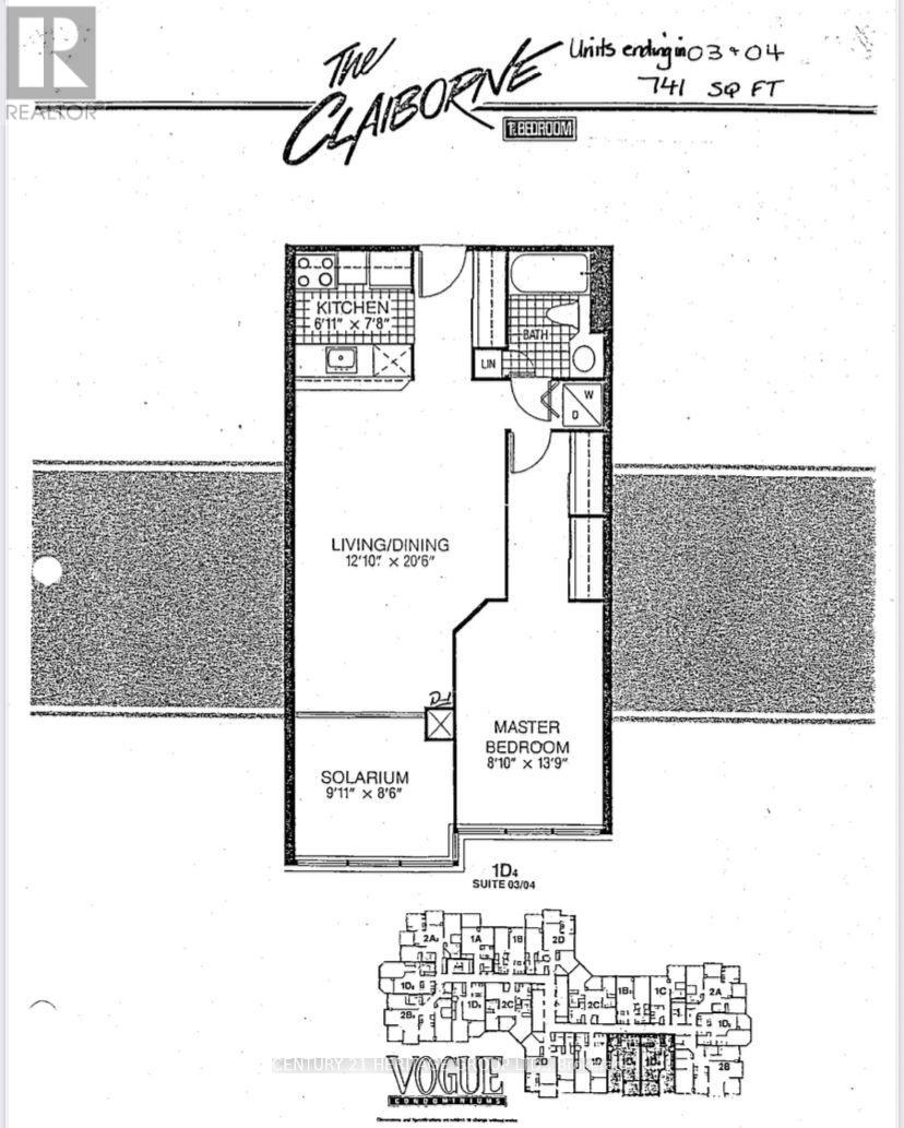 1204 - 7 Bishop Avenue, Toronto, Ontario  M2M 4J4 - Photo 13 - C13697792