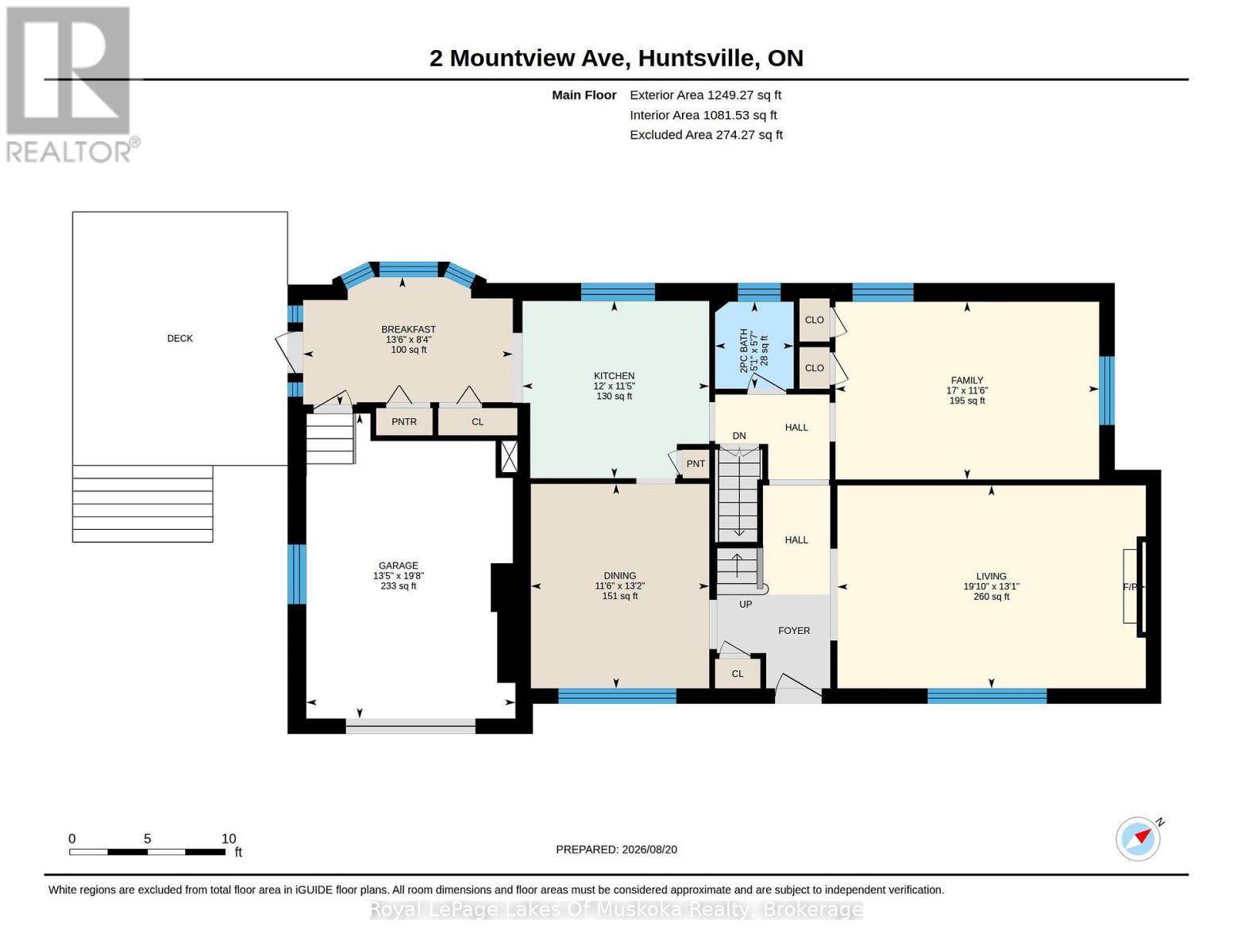 2 Mountview Avenue, Huntsville, Ontario  P1H 1G8 - Photo 43 - X13699244