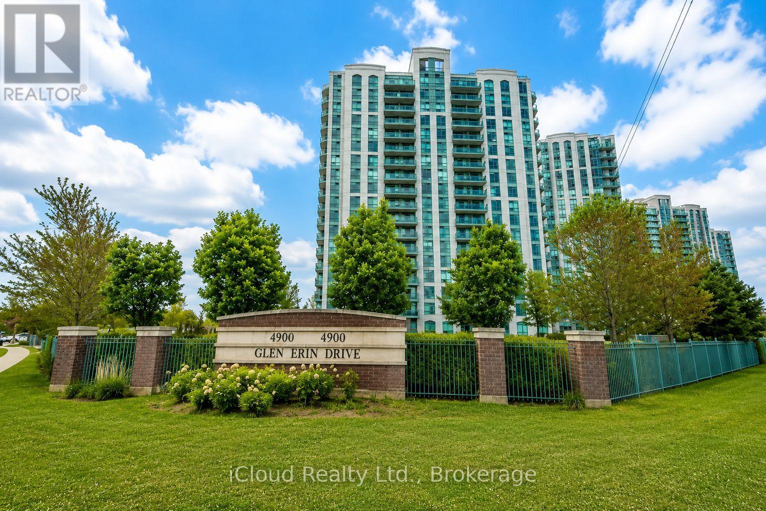 1507 - 4900 Glen Erin Drive, Mississauga, Ontario  L5M 7S2 - Photo 1 - W13699284