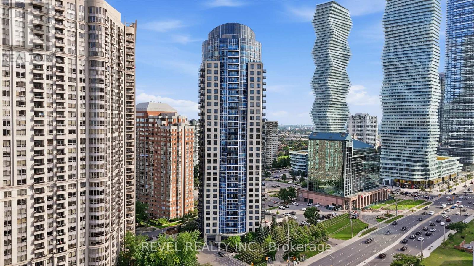 3101 - 330 BURNHAMTHORPE ROAD W, Mississauga, Ontario