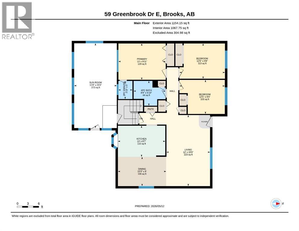 59 Greenbrook Drive E, Brooks, Alberta  T1R 0J6 - Photo 47 - A2309786