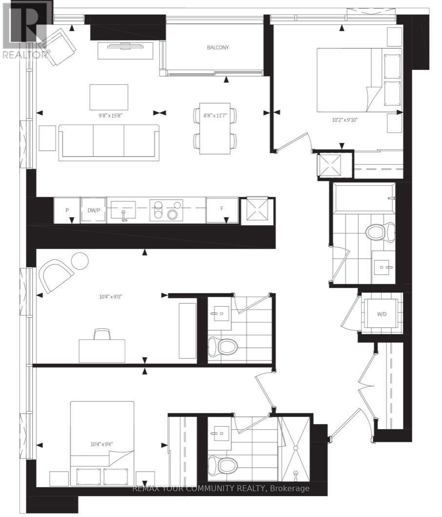 4804 - 609 Sherbourne Street, Toronto, Ontario  M4X 1K7 - Photo 3 - C13505724