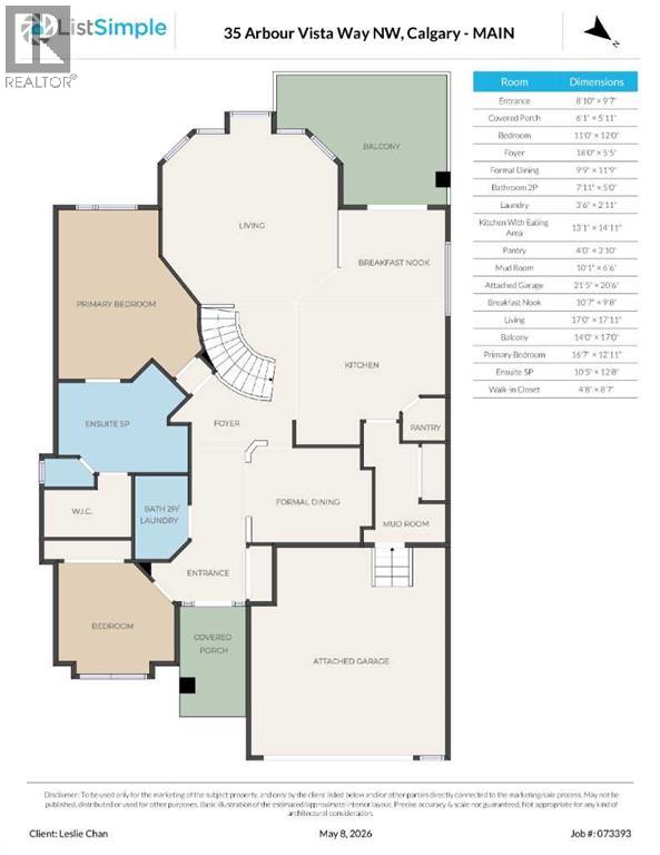 35 Arbour Vista Way NW, Calgary, Alberta  T2G 4R1 - Photo 30 - A2338491