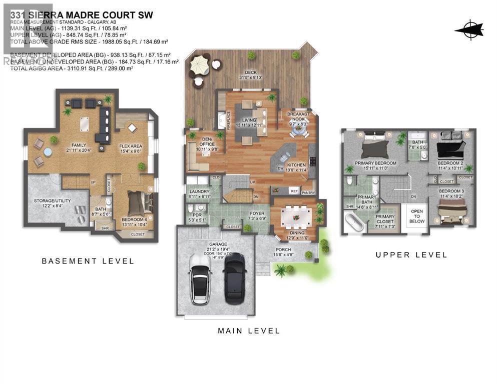 331 Sierra Madre Court SW, Calgary, Alberta  T3H 3G7 - Photo 50 - A2338758